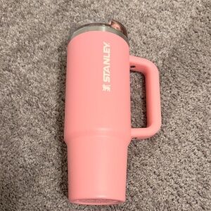 Stanley Coral Travel Mug with Handle